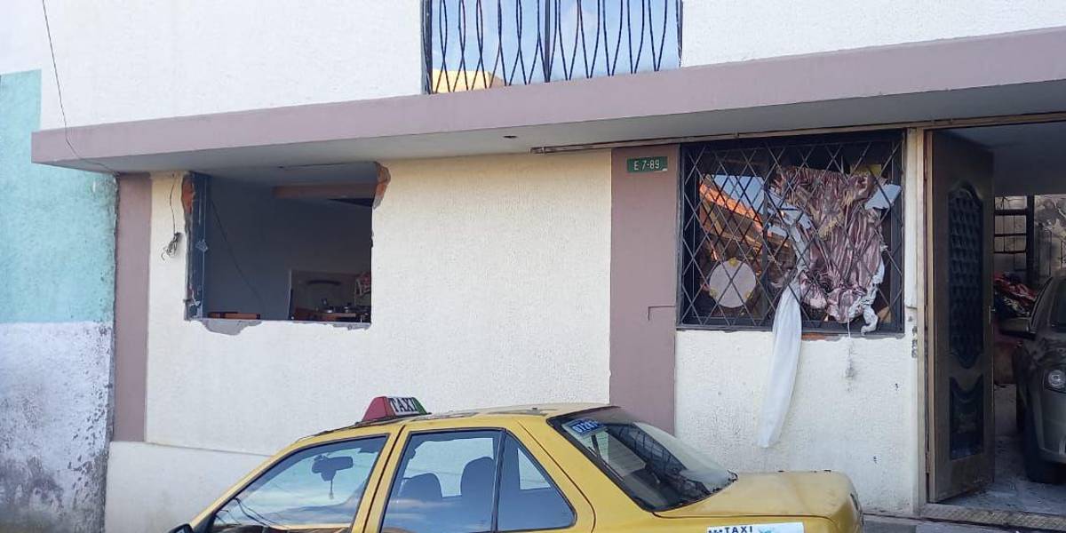 Dos personas con quemaduras tras deflagración en el sur de Quito