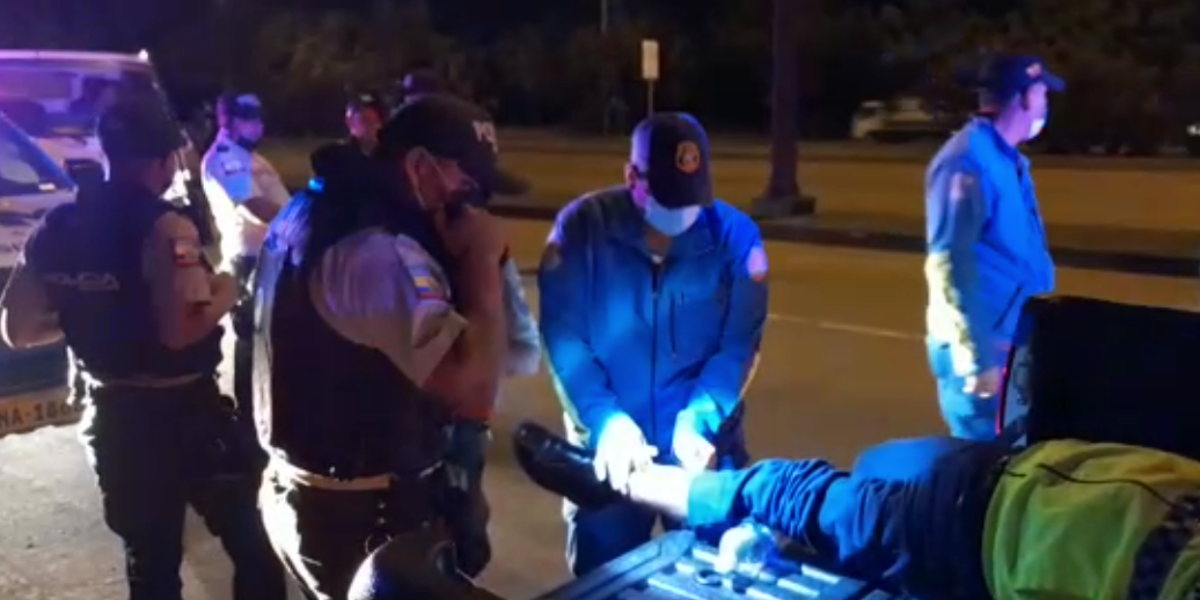 Guayaquil: conductor de la ATM resulta herido durante robo en autopista Narcisa de Jesús