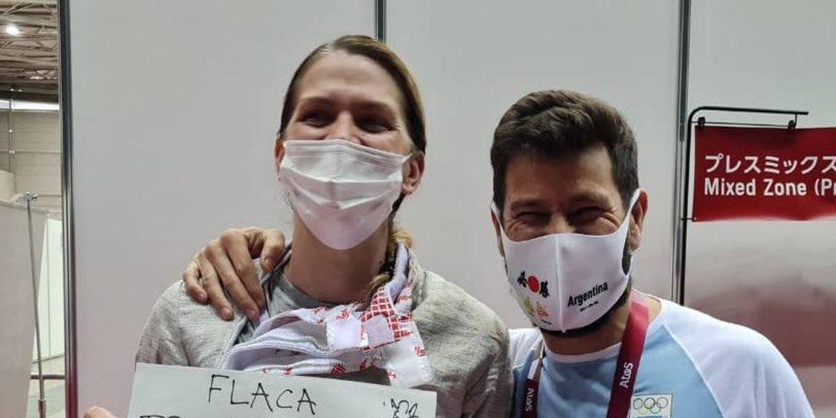 Juegos Olímpicos: Entrenador le pidió matrimonio a esgrimista argentina