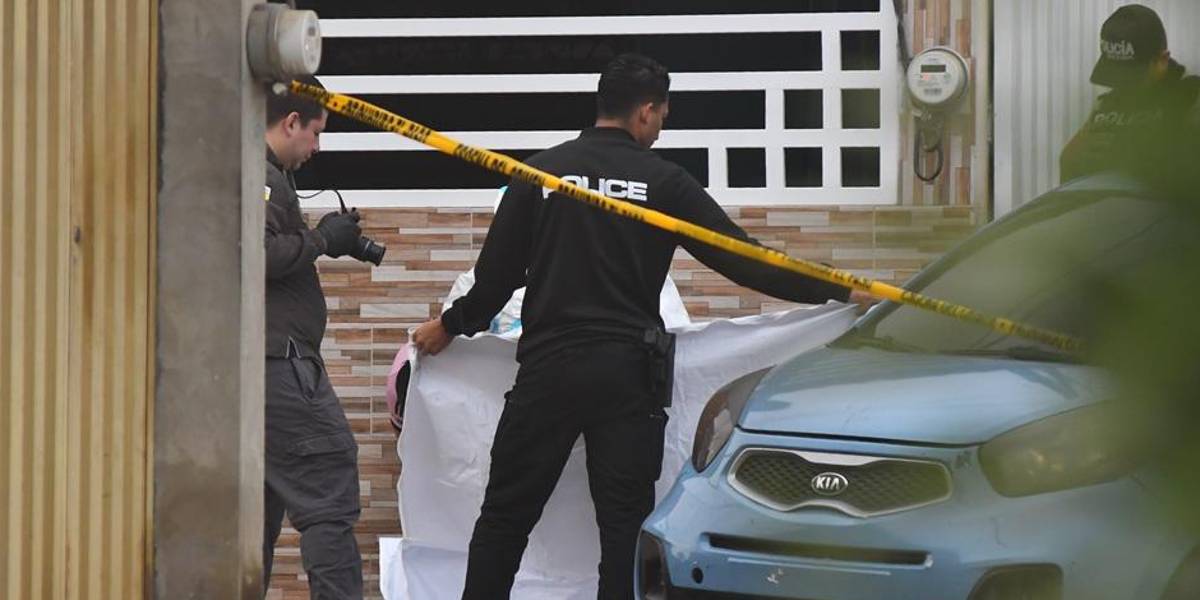 Una estudiante fue asesinada al pie de un plantel educativo en Manta