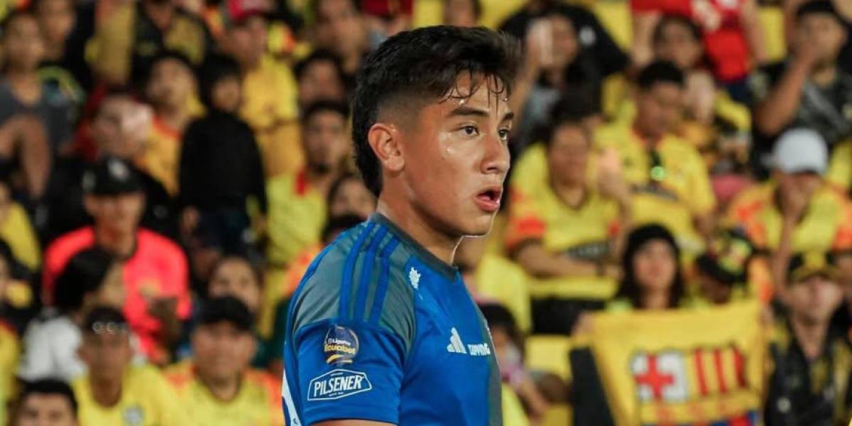 Iván Hurtado criticó el presente de Tommy Chamba en Emelec