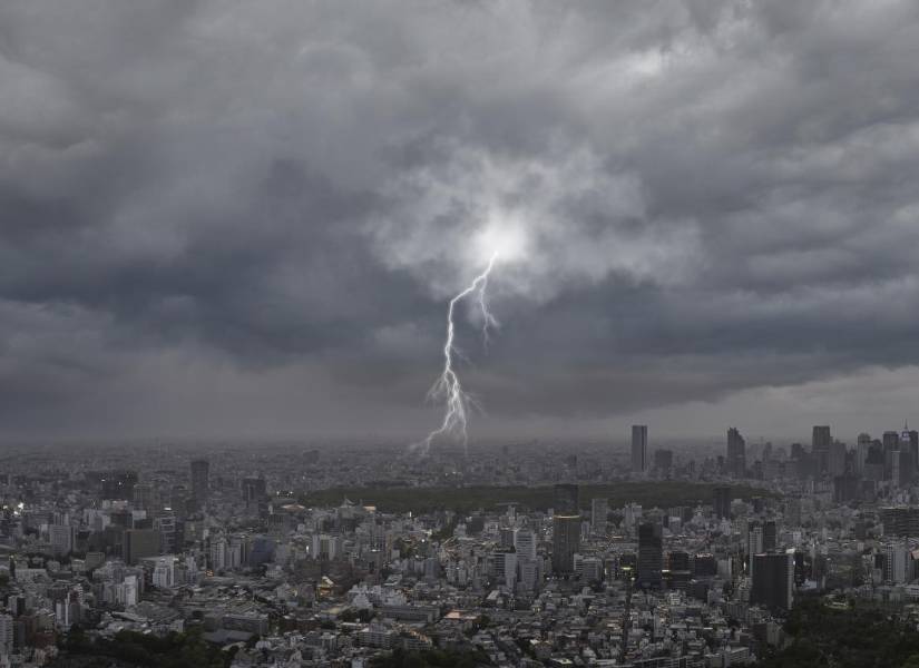 Se prevén tormentas eléctricas en comunidades de la Amazonía