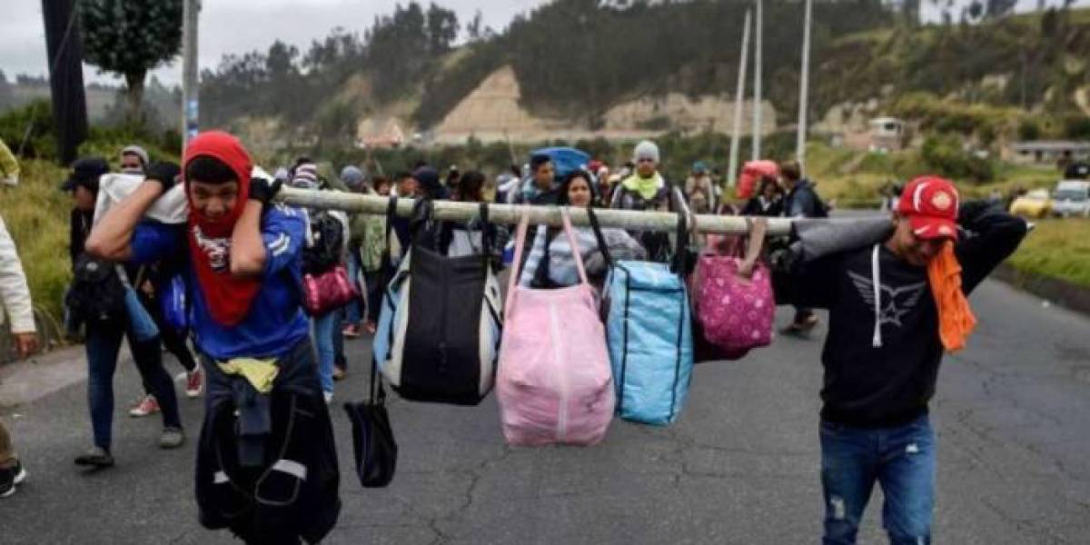 6 millones de venezolanos habrían dejado su país; 483.000 se encuentran en Ecuador