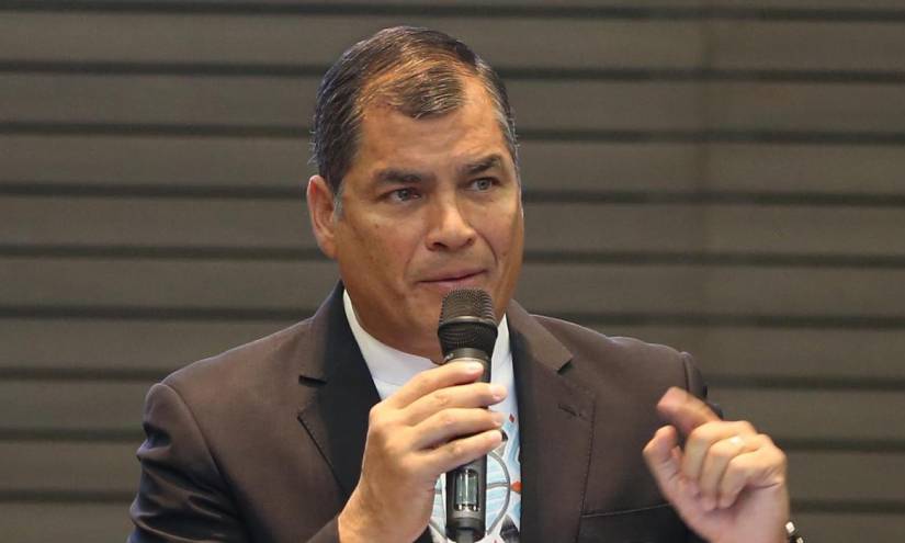 Rafael Correa ganó las elecciones de 2006 con el 56,67% de los votos.
