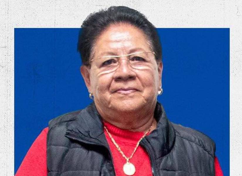 Gardenia Recalde presidenta de Imbabura SC.