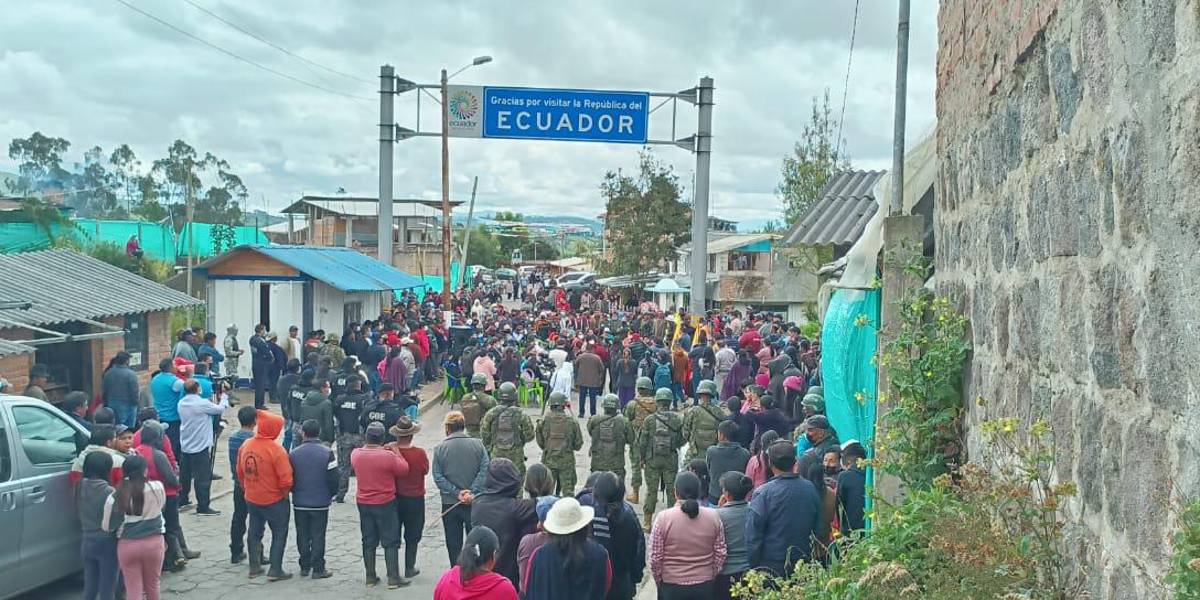 Habitantes de Carchi y Nariño se preparan para simulacro de evacuación