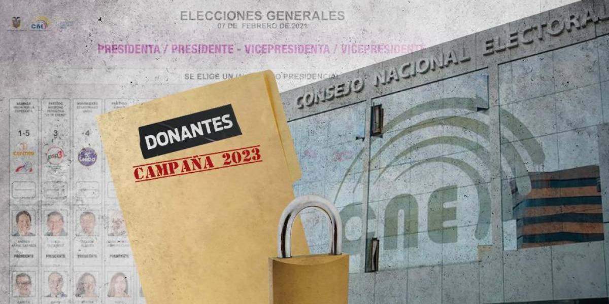 Elecciones Ecuador 2023: ¿cómo se fiscalizan las donaciones a las campañas electorales?