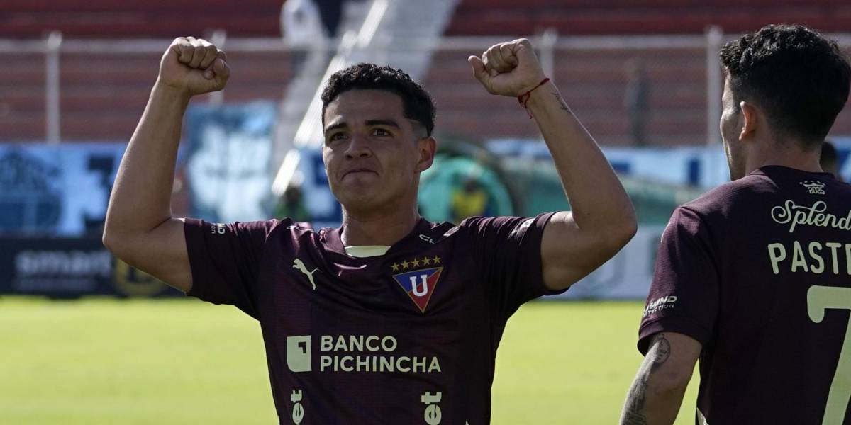 Liga de Quito, con gol de Alexander Alvarado, venció 1-0 al Macará en la LigaPro Ecuabet