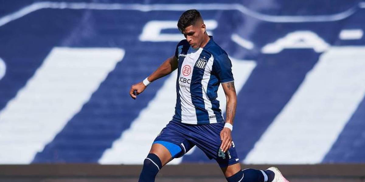 Talleres adquiere más porcentaje del pase de Piero Hincapié