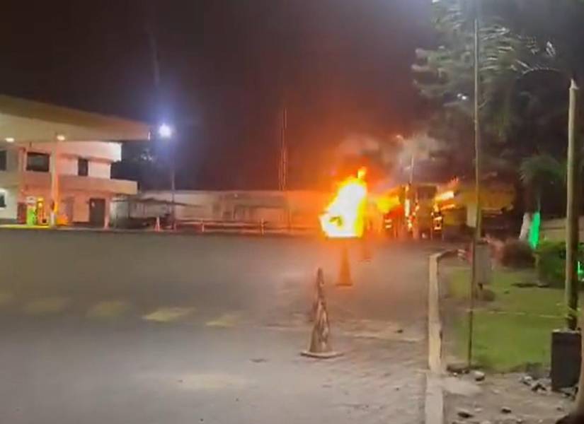 Se registraron dos explosiones en gasolineras de Santo Domingo