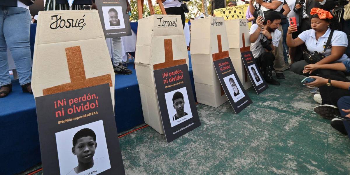 Caso Las Malvinas: aunque el juicio avanza, el Estado aún está en deuda con las familias de Josué, Ismael, Nehemías y Steven