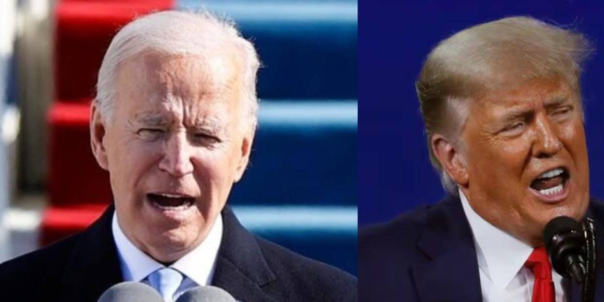 Joe Biden y Donald Trump, virtuales candidatos por la presidencia de Estados Unidos