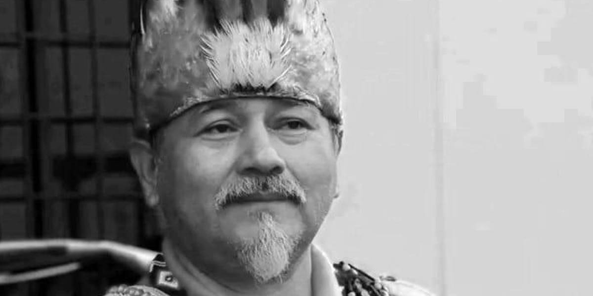 Carlos Antonio Vargas, expresidente de la Conaie, falleció