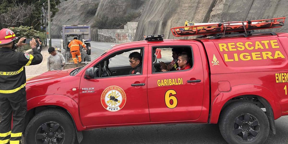 Sismo de magnitud 6.1 en Lima, Perú, deja un fallecido