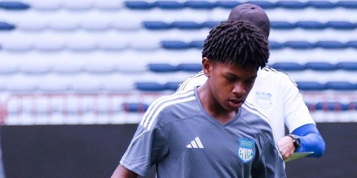Juvenil de 14 años fue figura en la victoria de Emelec a Jipijapa FC