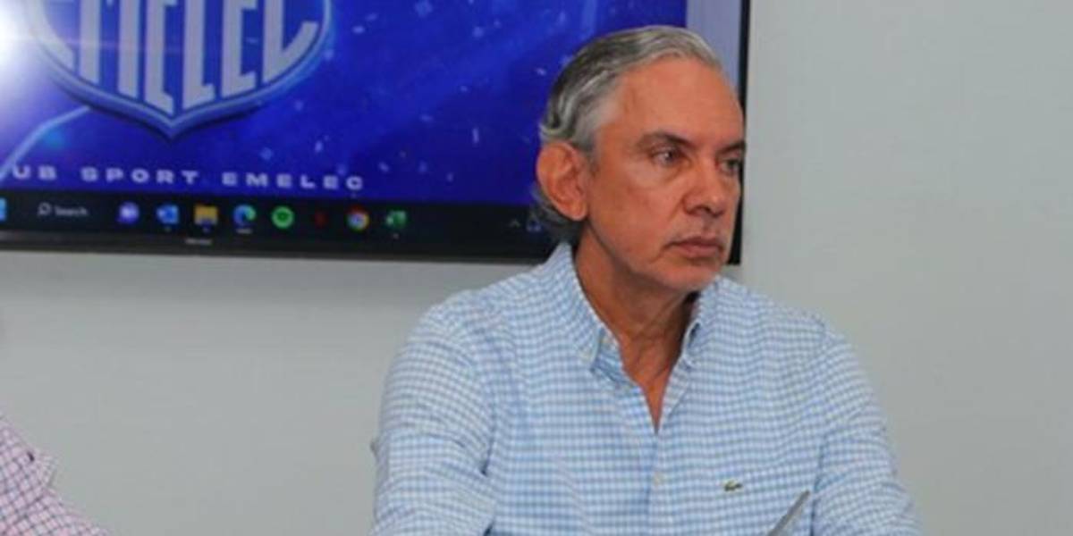 Jorge Guzmán: Emelec analiza demandar al ex presidente José Pileggi