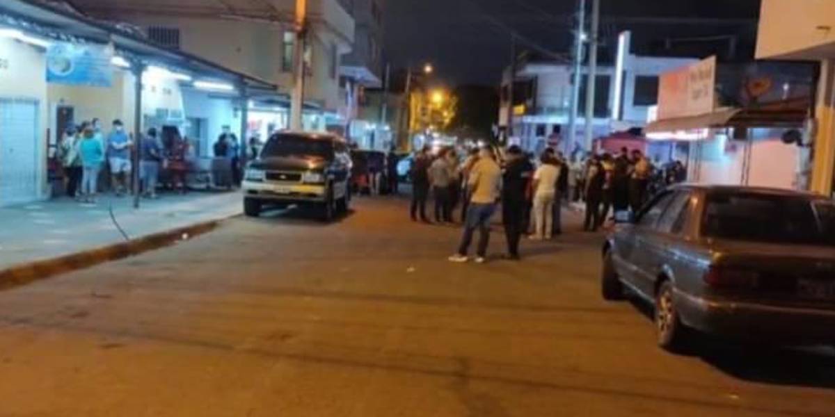 Manta: asesinan a hombre y hieren a otro sujeto, quien es testigo protegido de la Fiscalía