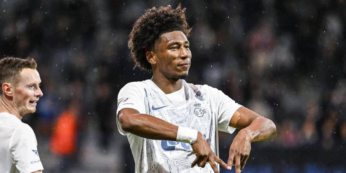 Kevin Rodríguez salió lesionado contra el Brujas y podría perderse los amistosos con Ecuador