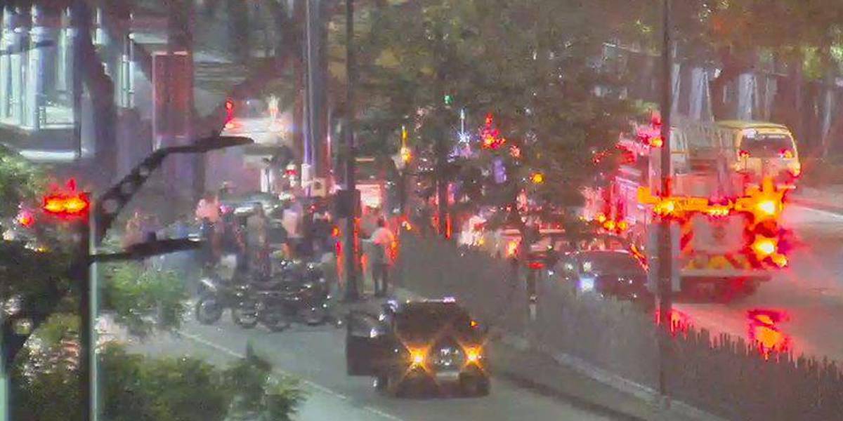 Guayaquil: un muerto y dos heridos en accidente de tránsito en la Avenida de las Américas