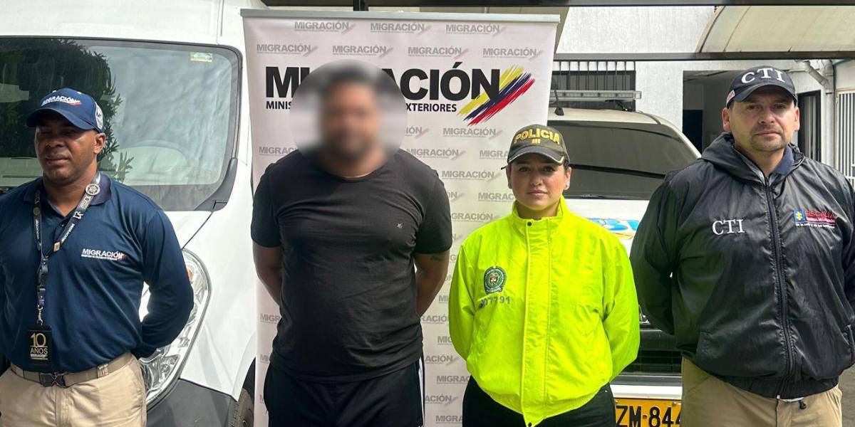 Detienen en Colombia a un hombre pedido por EE.UU. y a otro solicitado por Ecuador