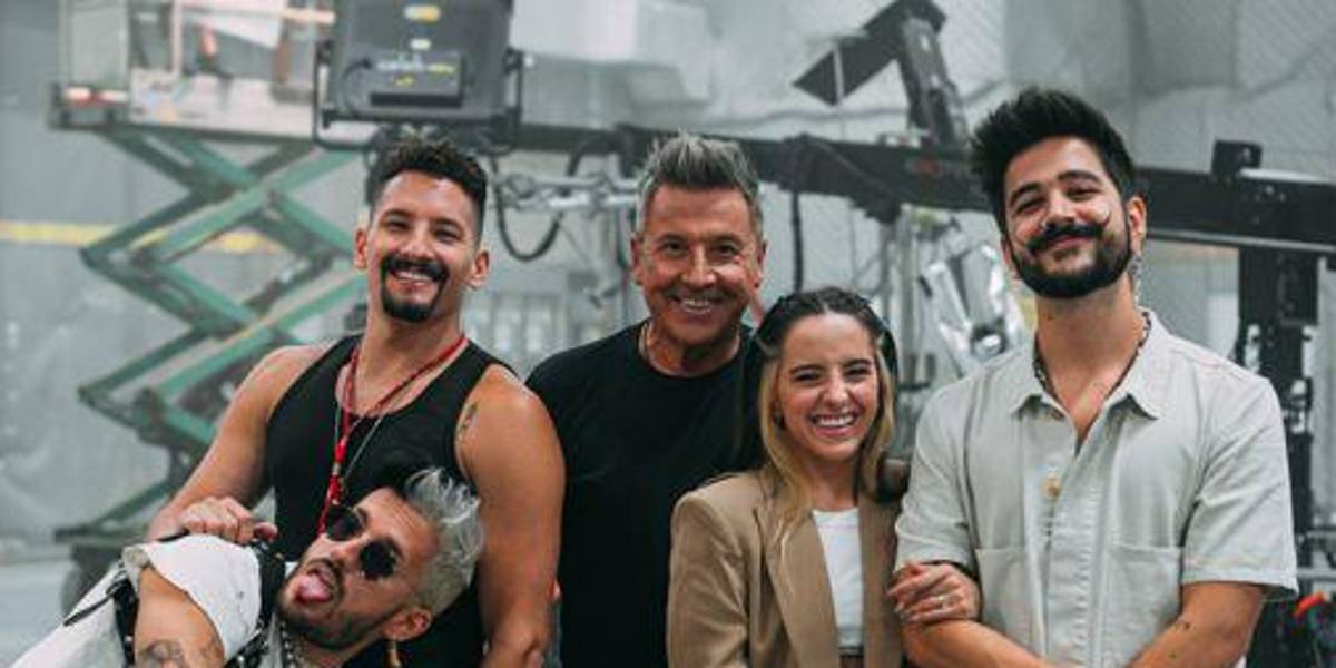 La nueva fecha para el concierto de Camilo, Evaluna y toda la familia Montaner