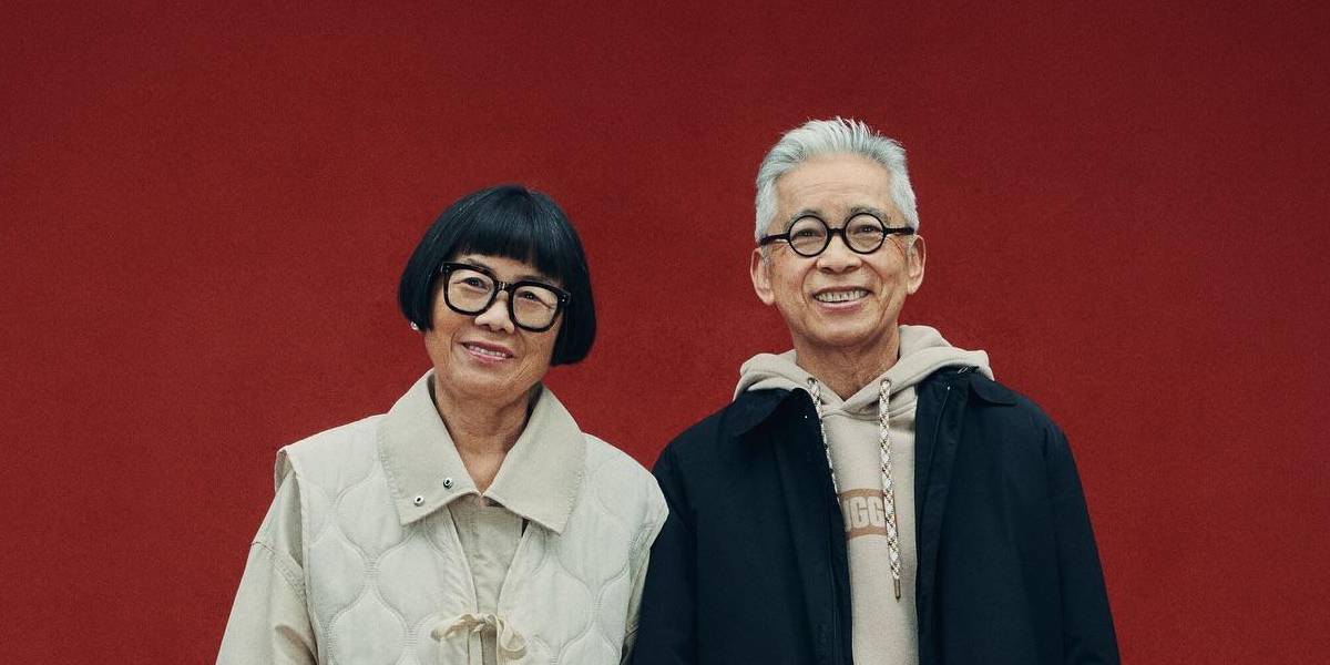 Aki y Koichi, los abuelos japoneses que conquistan las redes con su amor por la moda