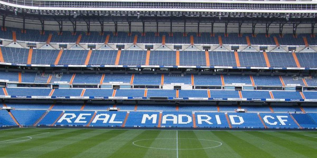 El fútbol podría volver al Santiago Bernabéu el 11 o 12 de septiembre