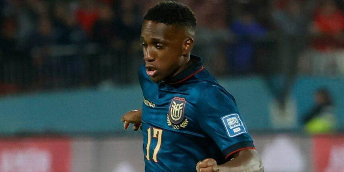 Darwin Guagua: “Me llegaban mensajes en Instagram de gente deseándome lo peor del mundo (por debutar con Ecuador)”