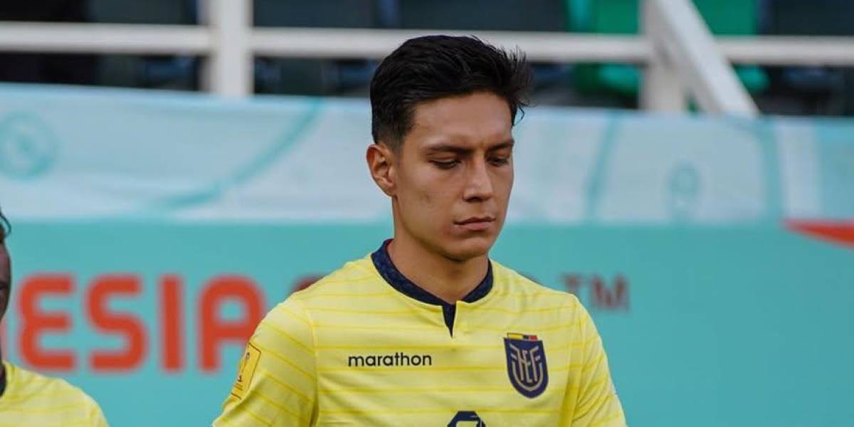 Ecuador no podrá reemplazar a Jair Collahuazo para el Sudamericano sub 20