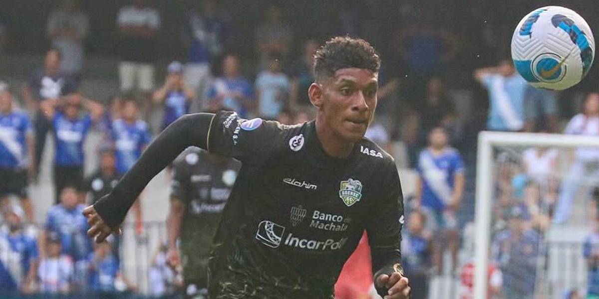 Sergio Vásquez, jugador de Orense SC: “El partido de la Copa Sudamericana es importante para nosotros y para la provincia”