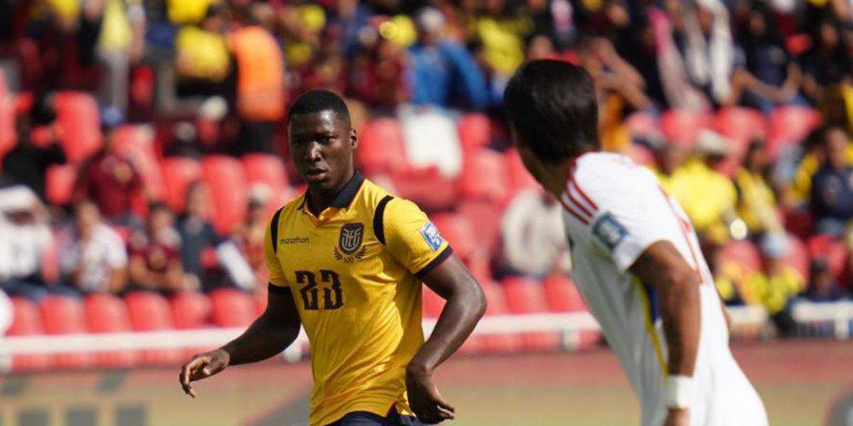 Moisés Caicedo: “Sabemos que Chile es muy fuerte, pero vamos a trabajar duro para la victoria”