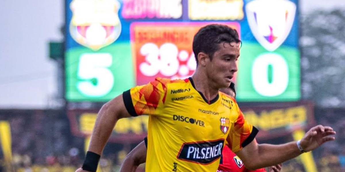 Barcelona SC firmó el contrato de una de sus jóvenes promesas hasta el 2026