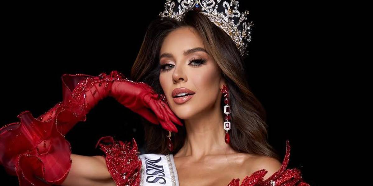 Las reacciones del triunfo de Nadia Mejía en Miss Universo Ecuador 2025