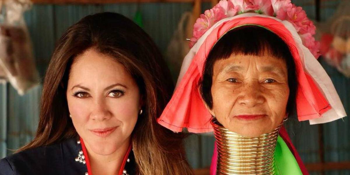 Denisse Molina ya está en su nuevo destino, después de su repentina despedida a Tailandia