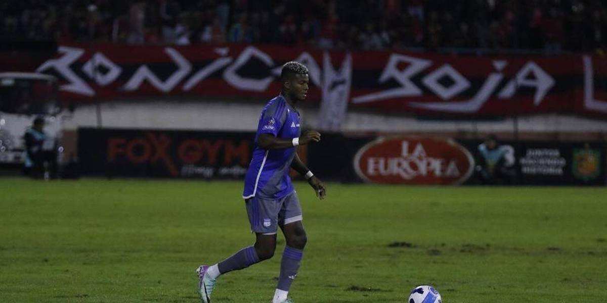Washington Corozo seguirá siendo baja en Emelec para la Liga Pro