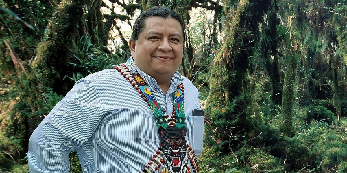 El ecuatoriano Juan Carlos Jintiach está entre los favoritos de ganar el Premio Nobel de Paz 2023