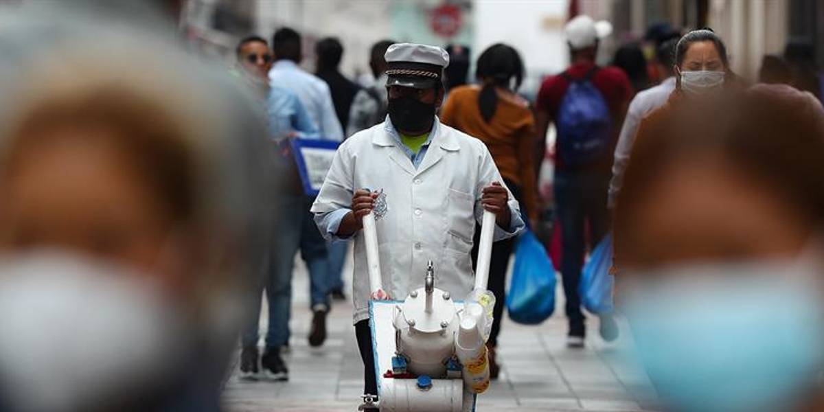 Ecuador sumó 849 nuevos casos de COVID-19