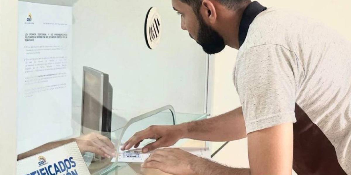 Los certificados de votación provisionales serán válidos hasta el 15 de agosto