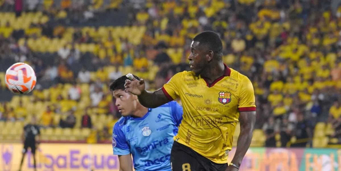 Así quedó la tabla de posiciones de la LigaPro tras la derrota de Barcelona SC ante Macará