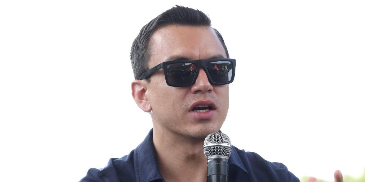 Noboa critica a prefecta de Sto. Domingo por pedirle la renuncia y no atender oportunamente la emergencia en el río Lelia