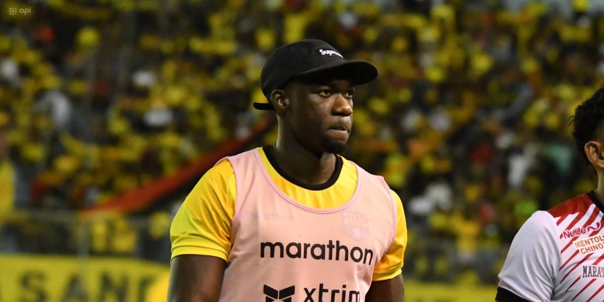 ¿Por qué Felipe Caicedo aún no debuta con Barcelona SC?