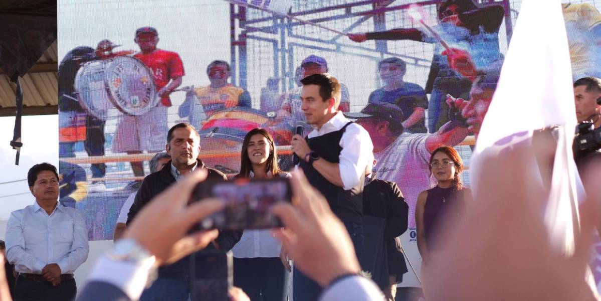 Segunda vuelta Ecuador 2023 | Daniel Noboa prevé reunirse este domingo 3 de septiembre con alcaldes de Manabí