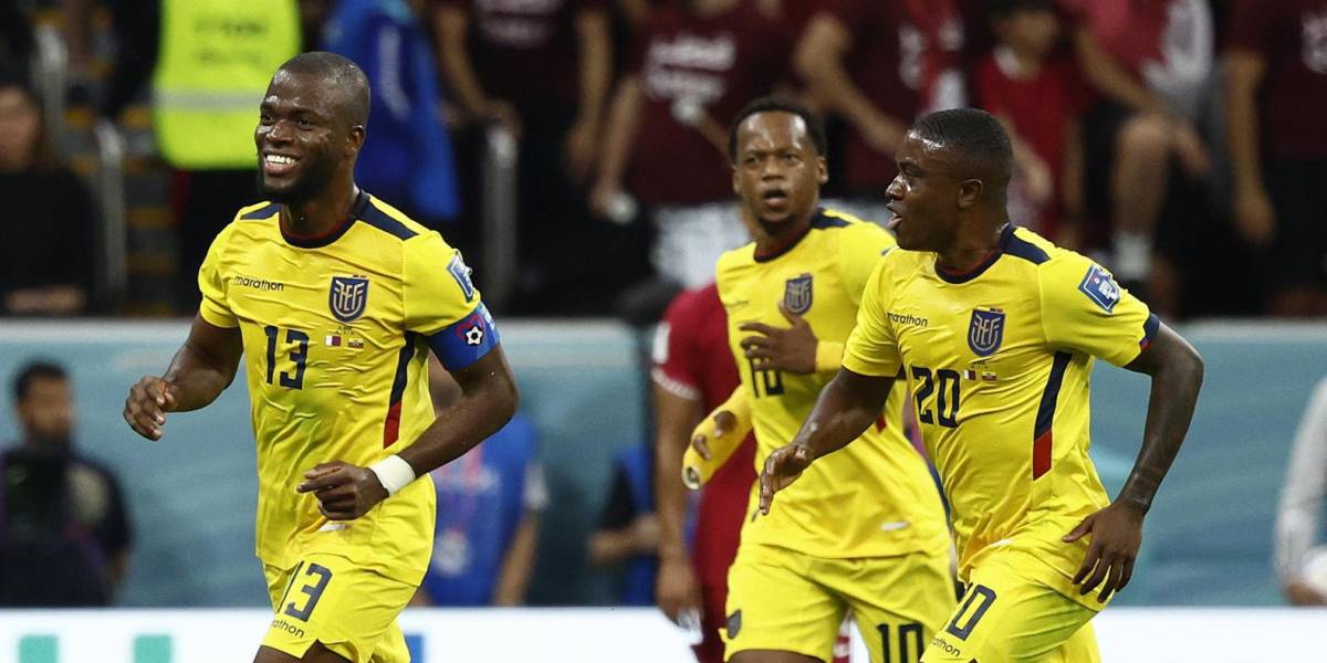 Qatar 2022: Enner Valencia, tras el doblete con Ecuador: Había soñado con algo así