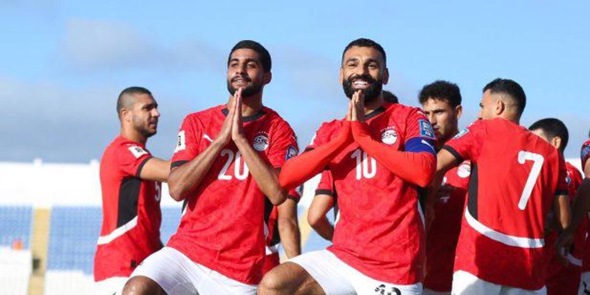 Con doblete de Salah, Egipto disputará su cuarto mundial en su historia