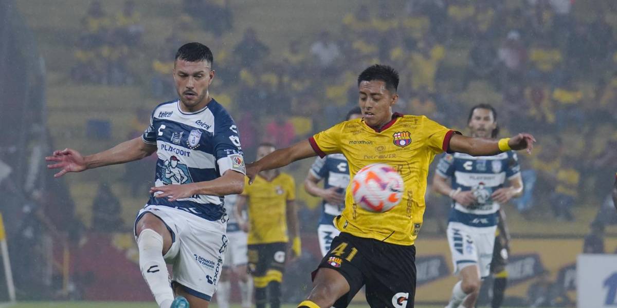 ¿Quién es Pablo Calle, el juvenil de Barcelona SC que anotó en la Noche Centenario?