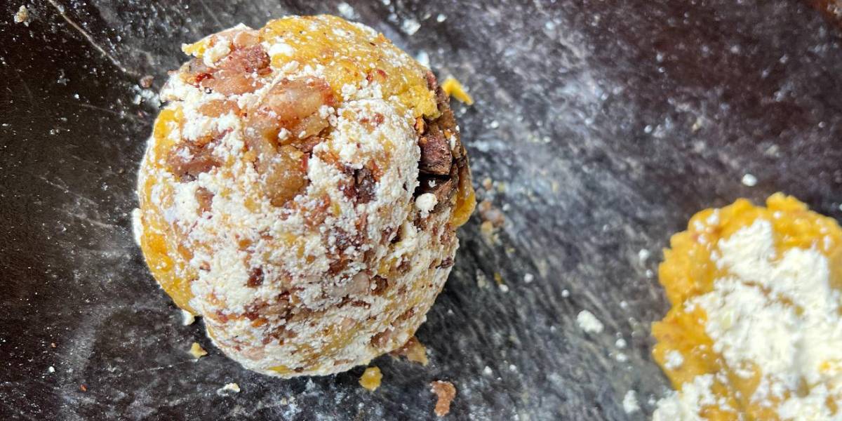 Fiestas julianas: Los bolones se han convertido en una tradición de la sazón guayaquileña