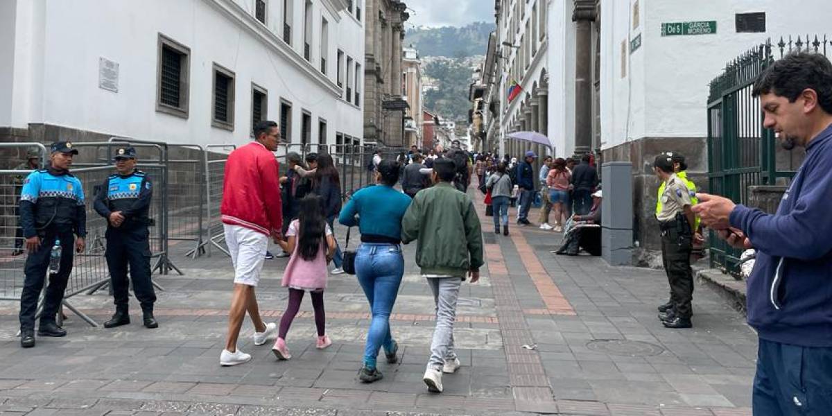 41 mil turistas ingresaron a Quito durante el último feriado