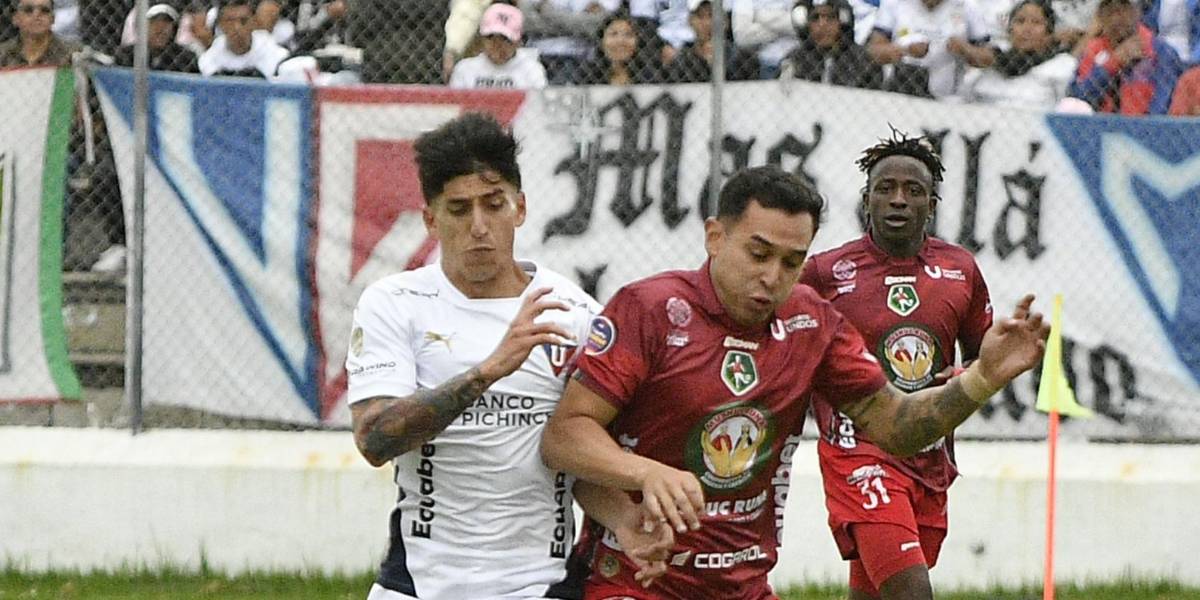 LigaPro: Tres partidos de la fecha 23 fueron reprogramados