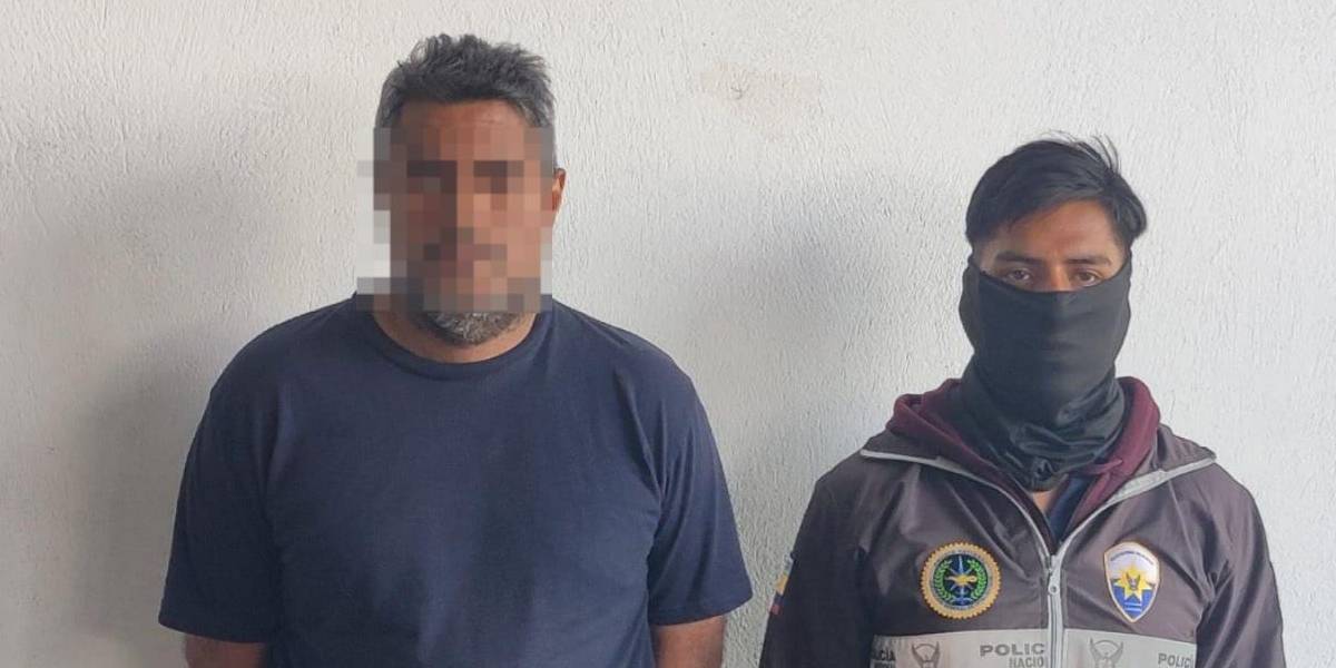 Un cabecilla extranjero de Los Tiguerones fue capturado en Valle de Los Chillos, Quito