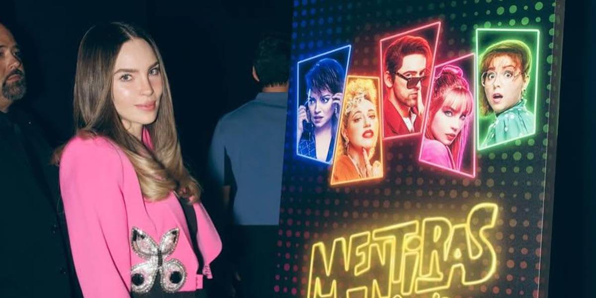 Belinda revela los desafíos detrás de las canciones de Mentiras, la serie